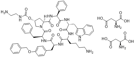 Pasireotide diaspartate(SOM-230)图片