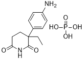 Aminoglutethimide phosphate(NSC-330915)ͼƬ