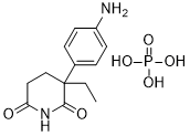 Aminoglutethimide phosphate(NSC-330915)图片