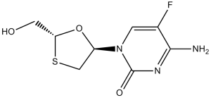 Emtricitabine(BW1592)ͼƬ