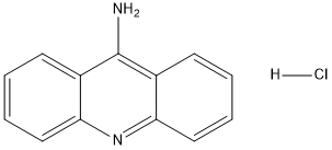 Aminacrine hydrochloride图片