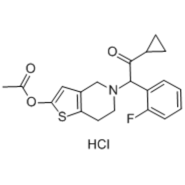 Prasugrel Hydrochloride(PCR 4099 CS-747)图片