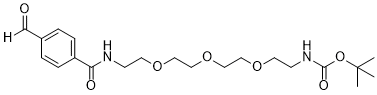 Ald-Ph-PEG3-NH-Boc图片