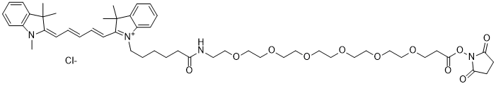 Cy5-PEG6-NHS ester图片