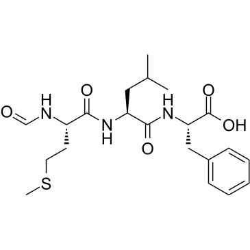 N-Formyl-Met-Leu-Phe图片