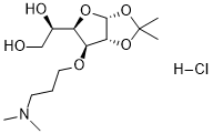 Amiprilose hydrochloride图片