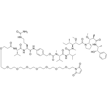 Mal-PEG8-Val-Cit-PAB-MMAEͼƬ