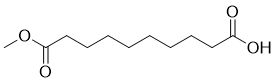Monomethyl sebacate图片