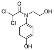 Acetanilide,2,2-dichloro-4'-hydroxy-N-(2-hydroxyethyl)-ͼƬ
