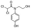 Acetanilide,2,2-dichloro-4'-hydroxy-N-(2-hydroxyethyl)-图片