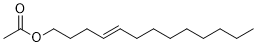 4-Tridecen-1-yl acetate,(4E)-图片