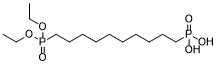 10-(Diethoxy-phosphoryl)-decyl-phosphonic acid图片