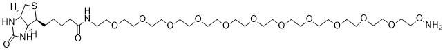 Biotin-PEG11-oxyamine HCl saltͼƬ