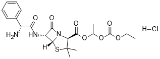 Bacampicillin hydrochloride图片