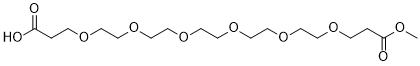 Acid-PEG6-mono-methyl ester图片