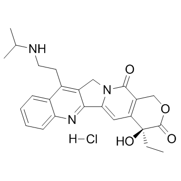 Belotecan Hydrochloride(CKD602)ͼƬ