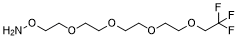 1,1,1-Trifluoroethyl-PEG4-aminooxyͼƬ