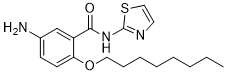Benzamide,5-amino-2-(octyloxy)-N-(2-thiazolyl)-图片