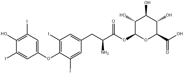Levothyroxine acyl glucuronide图片