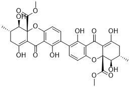 Secalonic acid D图片