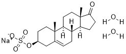 Prasterone sulfate sodium hydrate图片