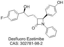 Desfluoro-ezetimibe图片