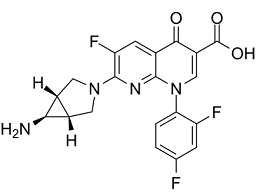 Trovafloxacin(CP-99219)图片