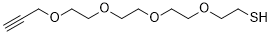 Propargyl-PEG4-thiol图片