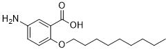 Benzoic acid,5-amino-2-(nonyloxy)-图片