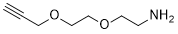 Propargyl-PEG2-amine图片