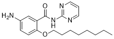 Benzamide,5-amino-2-(octyloxy)-N-(2-pyrimidinyl)-图片