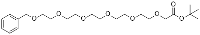 Benzyl-PEG6-CH2CO2tBu图片
