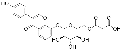 6-O-Malonyldaidzin图片