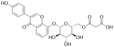 6-O-MalonyldaidzinͼƬ