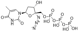 4'-Azidothymidine 5'-triphosphate图片