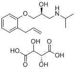 Alprenolol tartrate,(S)-图片