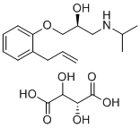 Alprenolol tartrate,(S)-ͼƬ