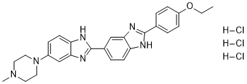 HOE 33342 trihydrochlorde(Hoechst 33342,HO342)图片