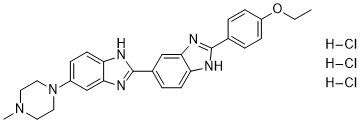 HOE 33342 trihydrochlorde(Hoechst 33342,HO342)ͼƬ