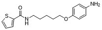 2-Thiophenecarboxamide,N-(5-(p-aminophenoxy)pentyl)-ͼƬ