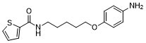 2-Thiophenecarboxamide,N-(5-(p-aminophenoxy)pentyl)-图片