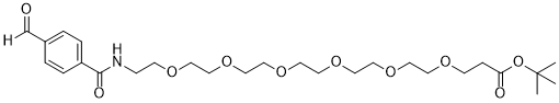 Ald-Ph-PEG6-t-butyl esterͼƬ