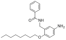 Benzamide,N-(5-amino-2-(octyloxy)benzyl)-ͼƬ