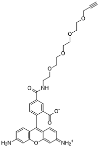 Carboxyrhodamine 110-PEG4-alkyneͼƬ