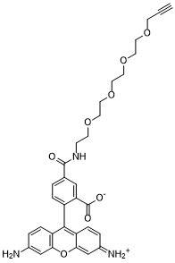 Carboxyrhodamine 110-PEG4-alkyne图片