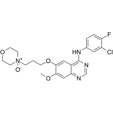 Gefitinib N-oxide图片