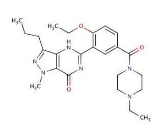 Carbodenafil图片