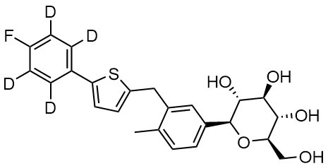 Canagliflozin D4图片