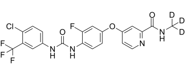 Regorafenib D3图片