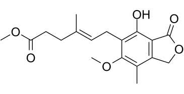 (E/Z)-Methyl mycophenolate图片